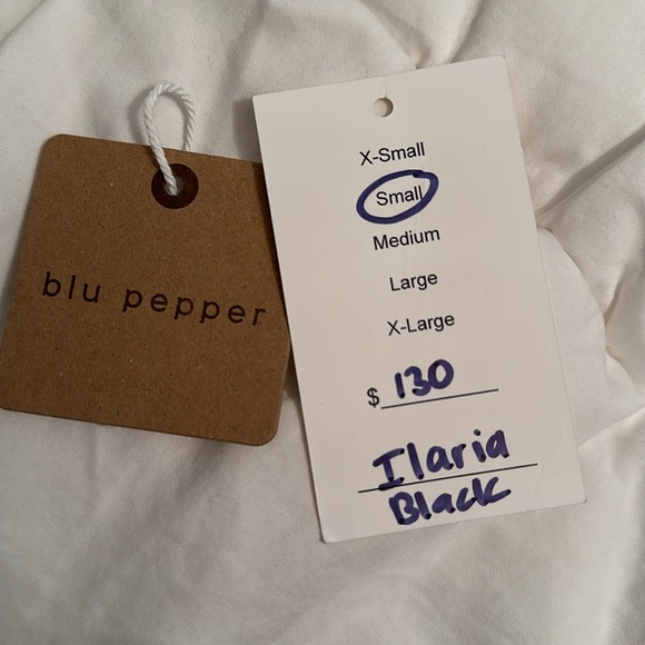 BLACK ILARIA DRESS - Picture 4 of 4